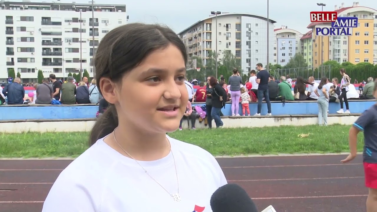 Desete sportske igre mladih, održane su u Osnovnoj školi Dušan Radović u Nišu