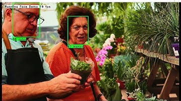 The CoreVectorBlox Facial Recognition Demonstration