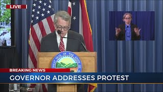 DeWine discusses disparity across Ohio