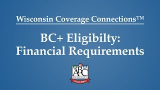 Financial Eligibility for BadgerCare Plus