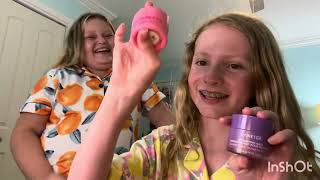 Skin Care And Movie Night With My Bestie