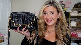 Chanel Double Pocket Camera Bag Full Review