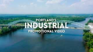 Portland, CT | Industrial Promotional Video | Economic Development Commission