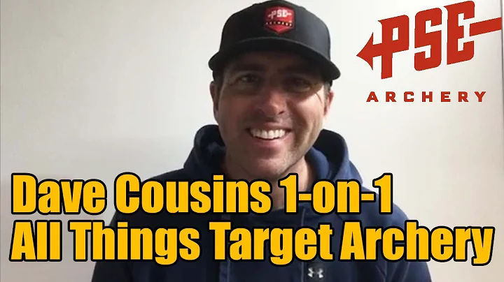 1-on-1 with Dave Cousins on Target Archery