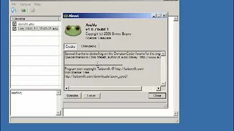 NANY 2010 Entry: Anuran