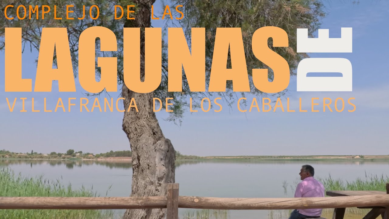LAGUNAS VILLAFRANCA: El OASIS de Toledo donde SÍ puedes BAÑARTE | Reserva de la Biosfera