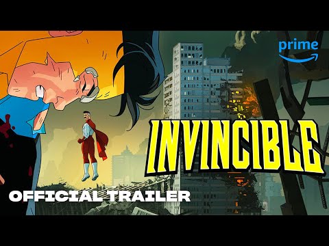 Invincible ? Official Trailer | Prime Video