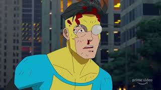 Scene from Invincible (2021)