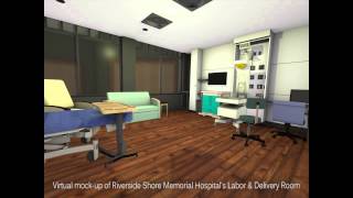 Architecture Interactive: Labor and Delivery Room Virtual Mock-Up