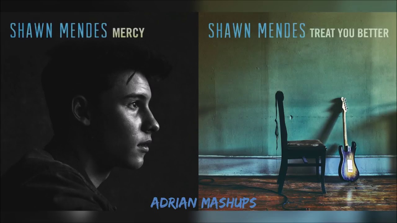 Shawn Mendes - Mercy / Treat You Better (Mashup)