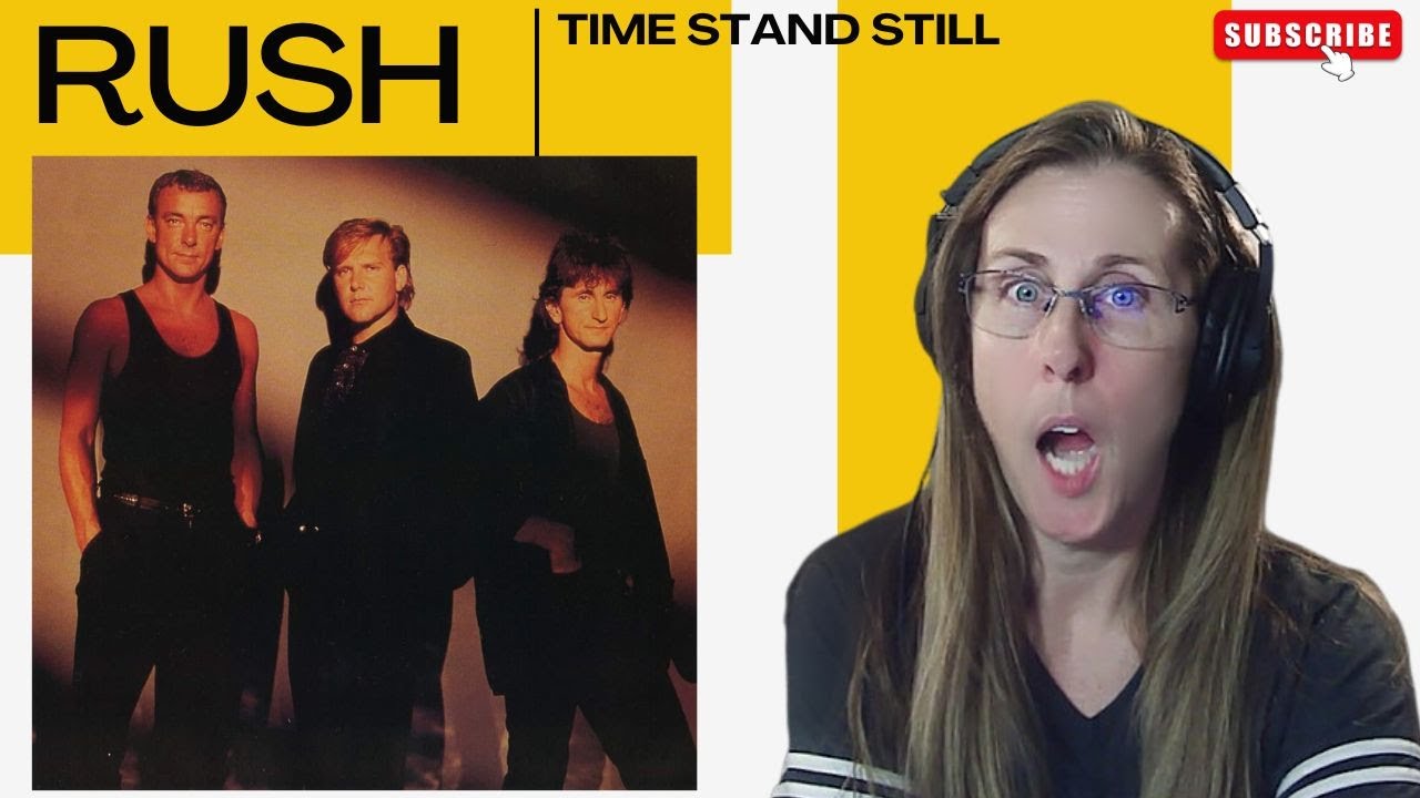 RUSH | Time Stand Still Reaction | 