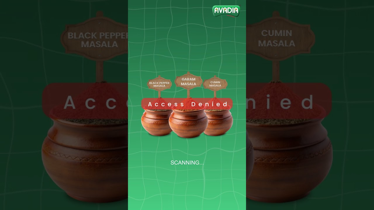 Pure Flavor, Zero Additives | Avadia Masalas with No Preservatives, MSG or Artificial Colors