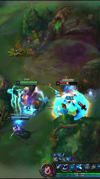 nunu the thank engine #leagueoflegends #nunuandwillump #nunu