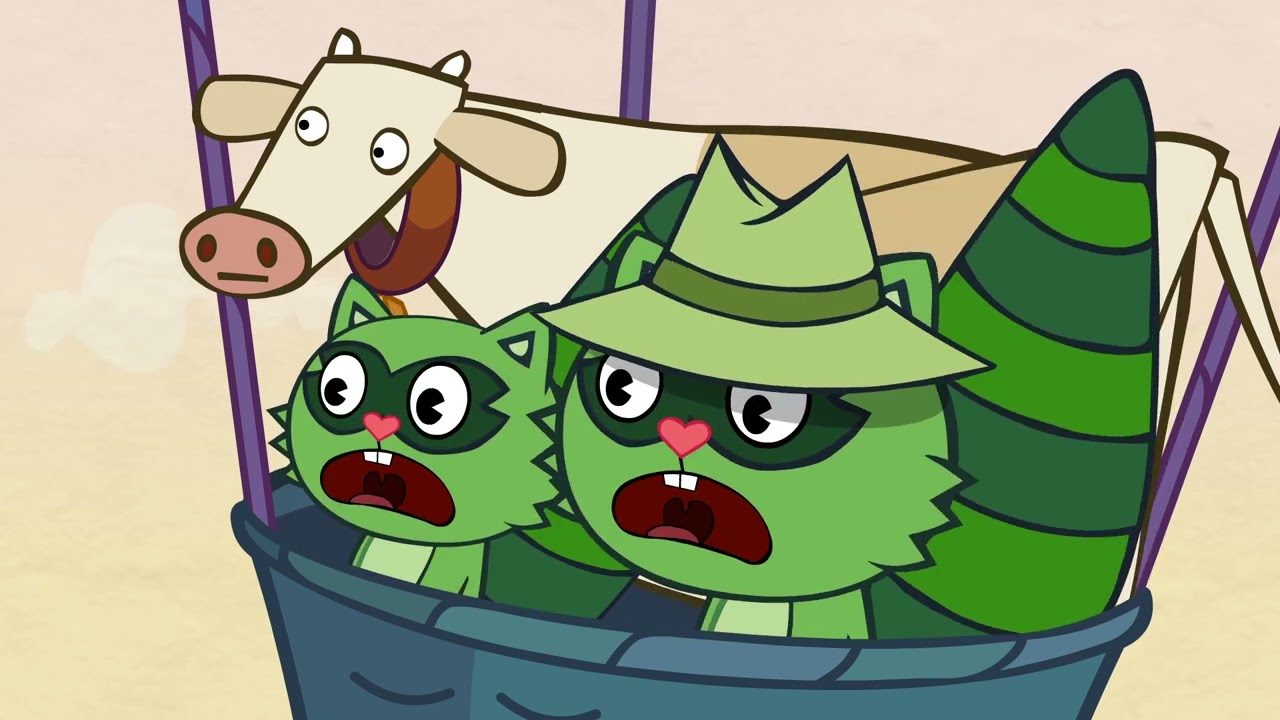 Happy Tree Frends. Season 2 Episode 8. Milkin' It. - YouTube