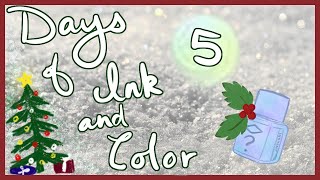 Soft Like A Rose Petal, Loud Like A Cat | Inkvent 2024 (and Colorvent!) Day 5 screenshot 4