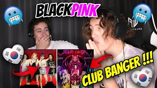 South Africans React To LADY GAGA FEAT. BLACKPINK - SOUR CANDY + THE SHOW