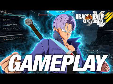 I HAVE EXCLUSIVE FIRST LOOK GAMEPLAY OF DRAGON BALL XENOVERSE 3!