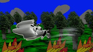 Cloudy Copter Blows Wind At Alot Of Campfires Preview