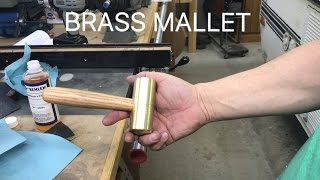 Brass Mallet