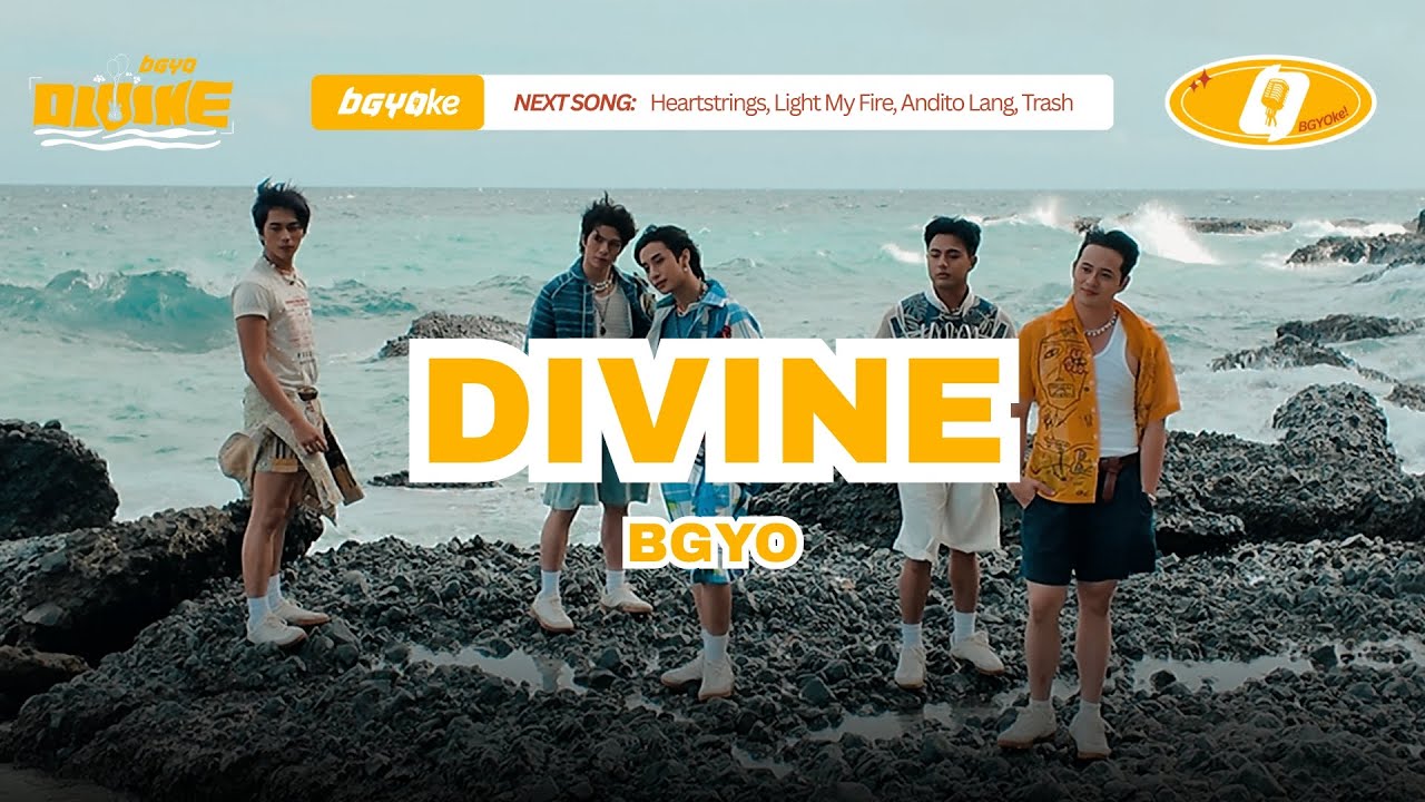 BGYO | ‘Divine’ BGYOke