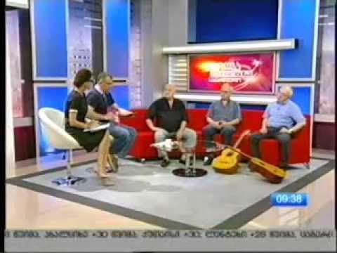 „ცისფერი ტრიოს“ მხატვრულ-დოკუმენტური ფილმისა და ალბომის პრეზენტაცია