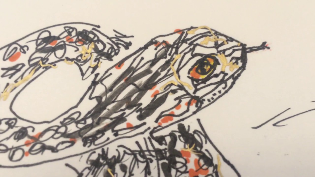 Inktober 2019, Day 20: Tread