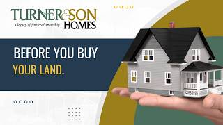 Why You Should Talk to a Builder BEFORE Buying Land in Oklahoma City Turner Son Homes