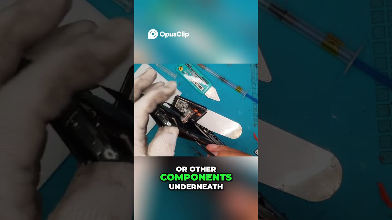 iPhone Screen Replacement: DIY Repair Guide for Strong Adhesive | Sydney CBD Repair Centre