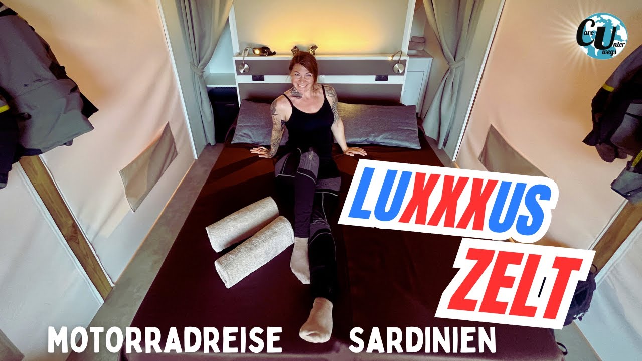 Luxuscamp ABER  ... | Sardiniens Kontraste