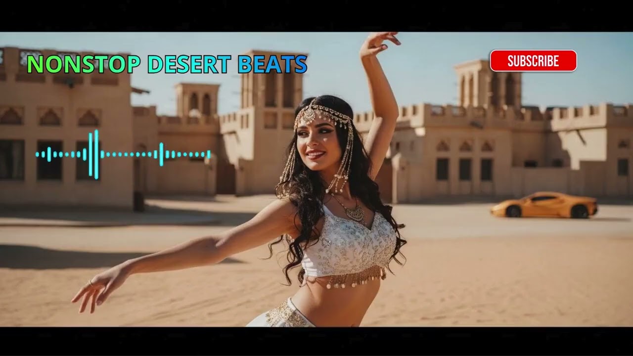 Exotic Desert Party | Continuous Middle East Dance Session