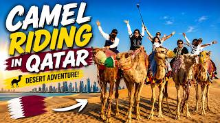 Sun, Sand & Camels 🇶🇦 | Pre-Summer Adventure in Qatar Desert