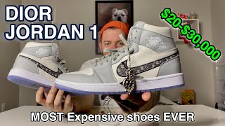 The MOST EXPENSIVE Jordan 1 EVER