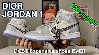 jordan 1 most expensive shoes