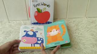 Petite Boutique Animal Babies and First Words Board Book screenshot 4