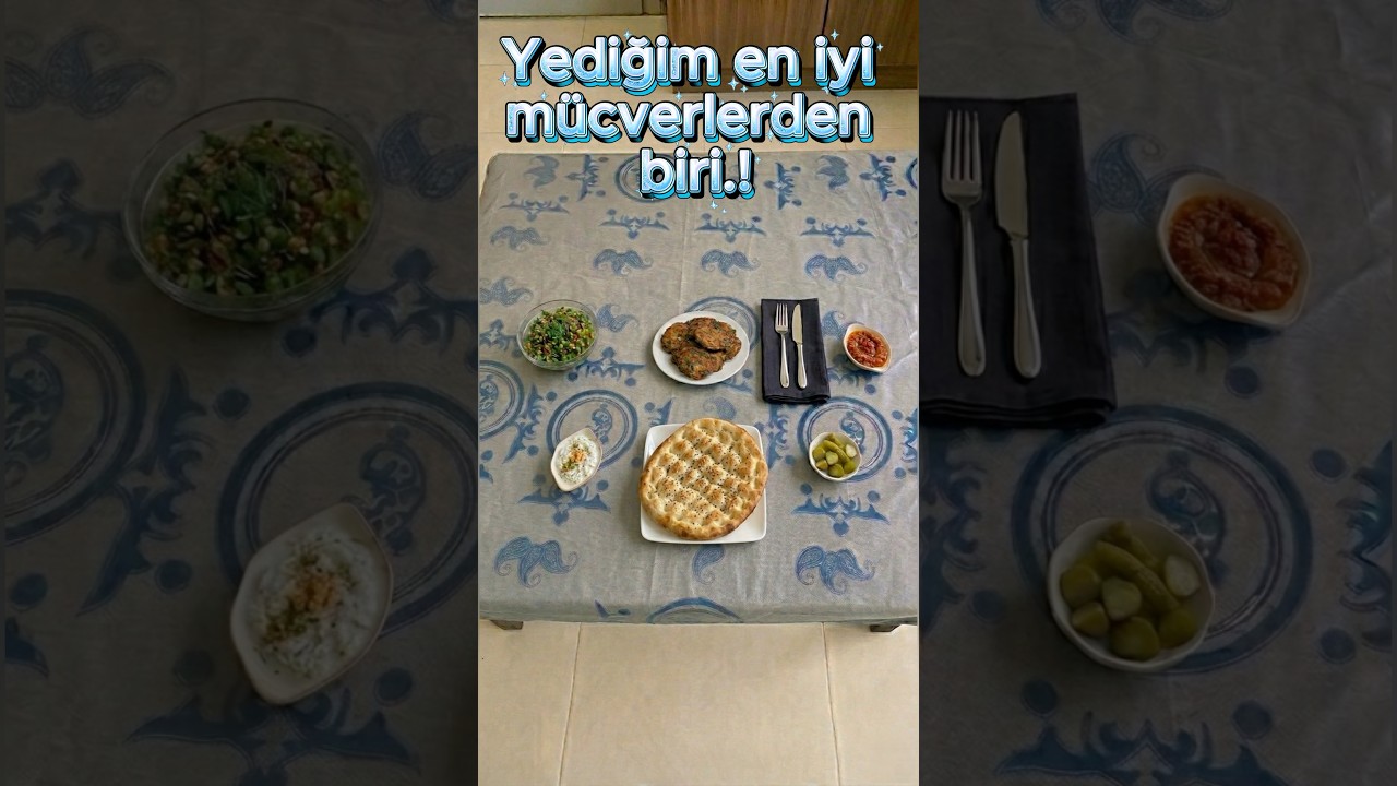 Karpuz Kabuğunu Atmayın! Hayatımda Yediğim En İyi Mücver Tarifi 🍉#sıfıratık #geridönüşüm #karpuz
