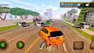 Drive for Speed Simulator #2: Driving Game Car Android Gameplay