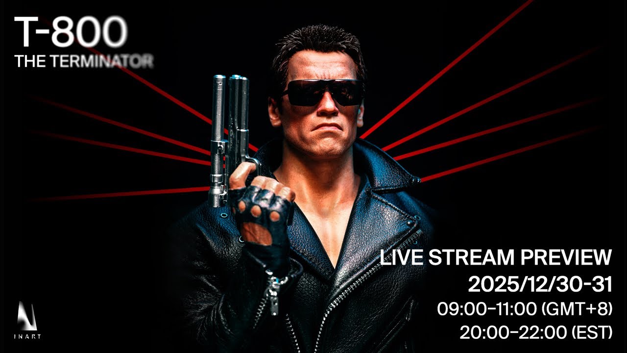 INART LIVE: T-800 (The Terminator) Showcase