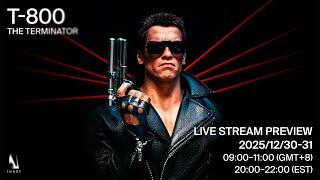 INART LIVE: T-800 (The Terminator) Showcase