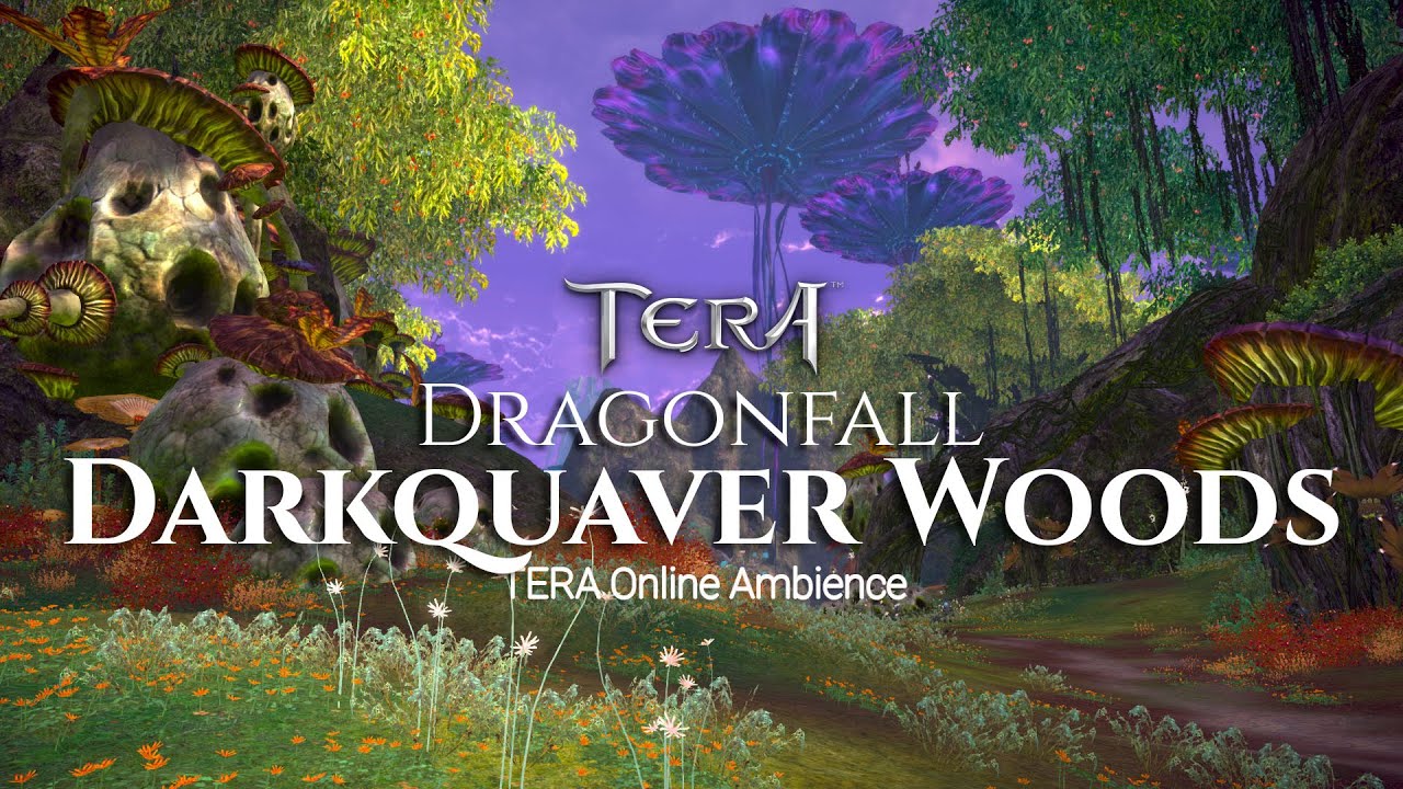 TERA Online | Ambience |  Darkquaver Woods, Dragonfall [Nature Ambience]