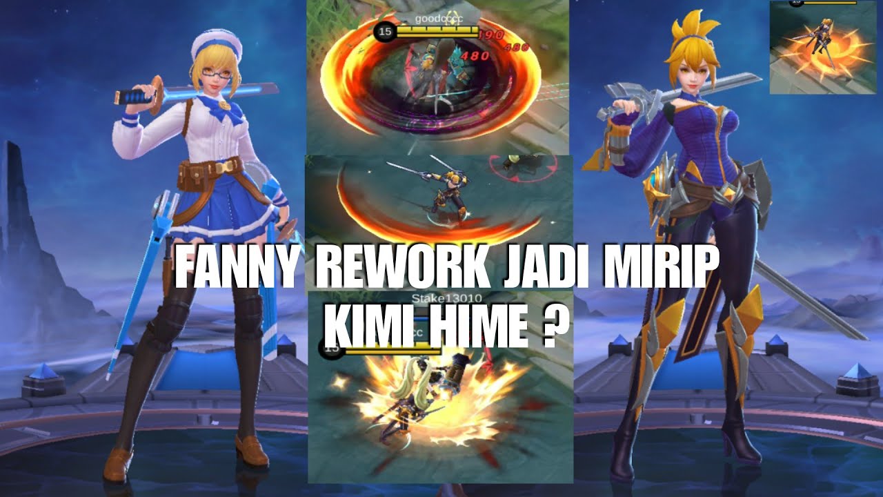 Fanny Terkena Revamp