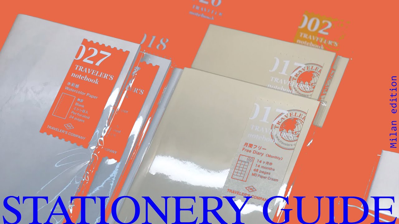 4 STATIONARY SHOPS IN MILAN  I  little love letter for stationery lovers