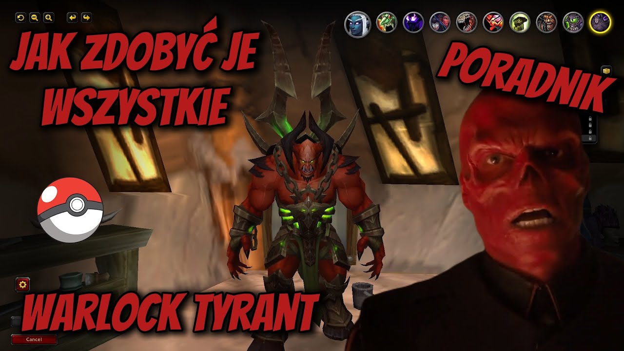 Jak odblokować WSZYSTKIE wyglądy Tyranta? | Bloodrage Tyrant 