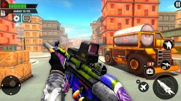 Counter Terrorists FPS Robot Shooting Games - New Robot Shutter Gameplay