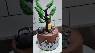 Hi this is Fondant cake design #ytshorts #cake #cakeart #art #trendingshorts