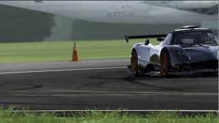 Pagani Zonda R Top Gear Track