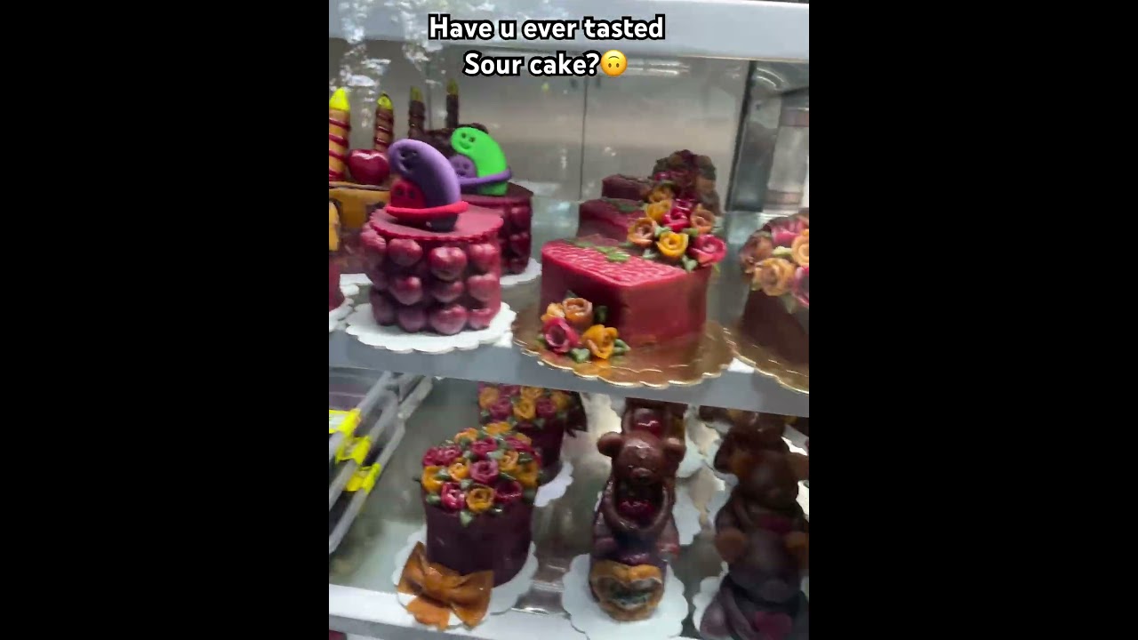 Sour cake in north of iran. 