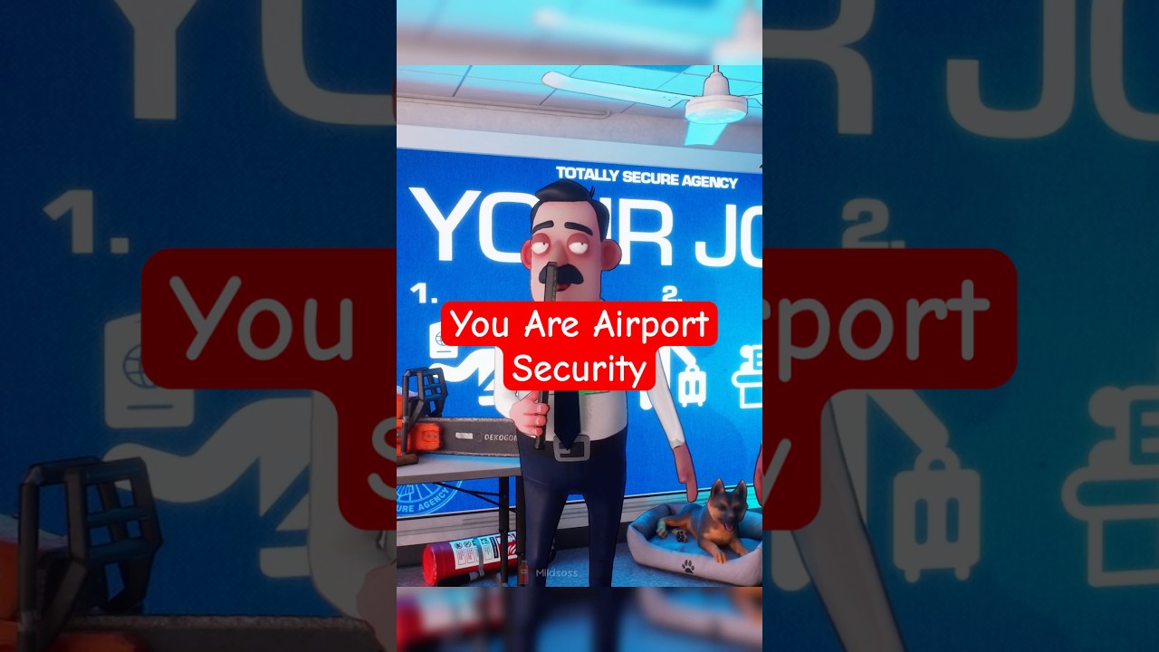 Play As Airport Security With Your Friends - Totally Secure Airport 