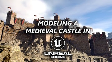 Modeling a Castle in Unreal Engine 5 Tutorial - Early Access