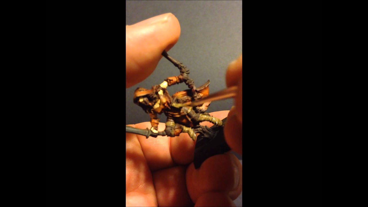 How to Paint: Autumn Wood Elves