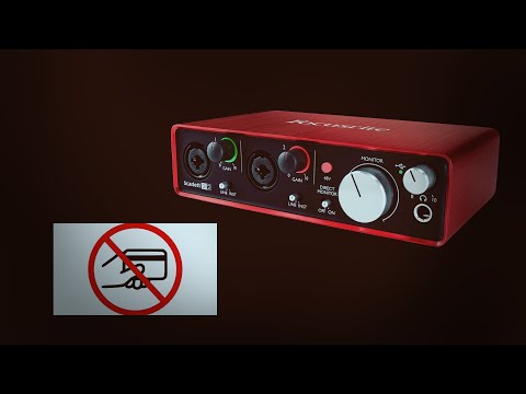 One reason not to buy Focusrite Scarlet 2i2/2i4 if you're thinking about  getting one